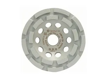Алмазная чашка 125х22 мм по бетону двурядная BEST FOR CONCRETE BOSCH