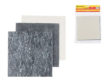 Комплект материалов для изготовления прокладок ”Сантехник № 18”