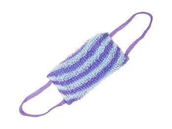 Мочалка банная MASSAGE-LINE "Махровая Арбуз"