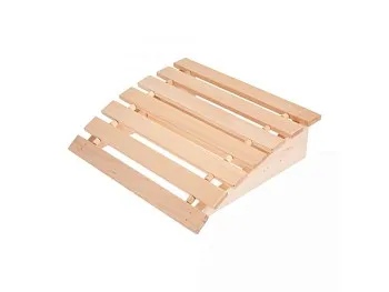 Подголовник мягкий, липа, "Банные штучки"