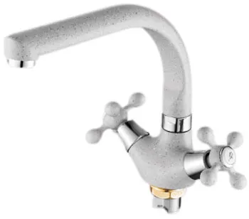 Смеситель для кухни вентильный (тип I), серия 230 серый ECONOCE