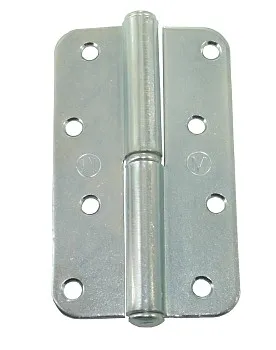 Петля 110 мм левая, белый цинк STARFIX