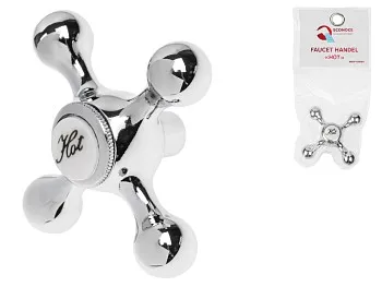 Маховик для вентильного смесителя, серия 6 "HOT"