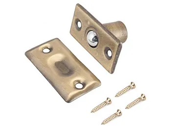 Фиксатор шариковый СТАНДАРТ 588 AB ст.бронза ЕВРОПАКЕТ