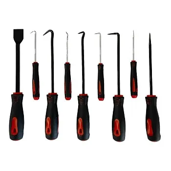 Набор крючков для демонтажа уплотнительных колец и сальников (9 предметов) Хорекс Авто HZ 25.1.268SK