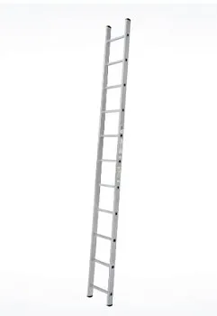 Лестница алюм. односекц. 289см 11 ступ., 3,8 кг PRO STARTUL (ST9945-11)