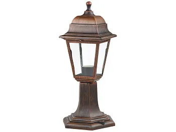 Светильник садово-парковый напольный "Оскар" (черный под медь) Юпитер