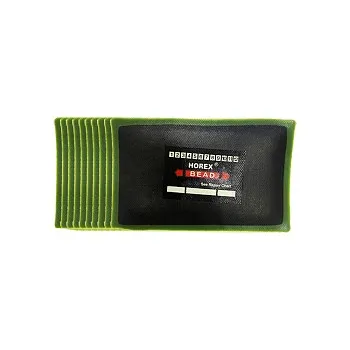 Пластыри для радиальных шин прямоугольные (Упаковка - 10 штук) Хорекс Авто TNR-24