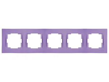 Рамка 5-ая горизонтальная пурпурная, RITA, MUTLUSAN
