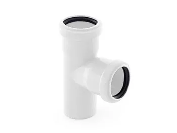 Тройник ВК 32/32х87, бел. РТП