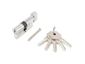 Евроцилиндр с вертушкой Стандарт Z.I.70В-5K CP