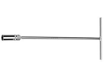 Ключ свечной 16мм магнитный TOPTUL