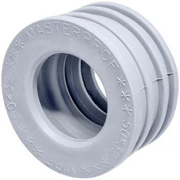 Манжета переходная D50x32 серая AV Engineering