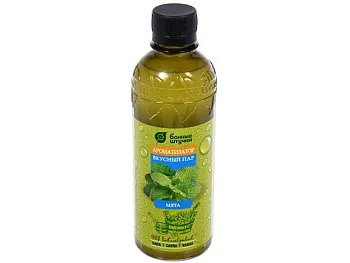 Ароматизатор "Вкусный пар", 350мл, "Мята", "Банные штучки"