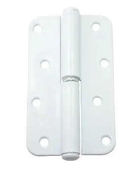 Петля 110 мм левая, белая STARFIX