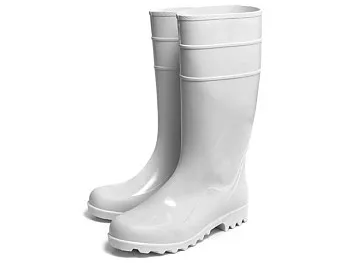 Сапоги ПВХ специальные КЩС белые, р.44 Nordman