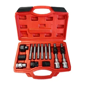 Набор для снятия шкивов генераторов (13 предметов) Хорекс Авто HZ 25.1.252SK