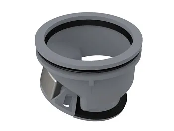 Гидрозатвор комбинированный для желобов APZ13, Alcaplast