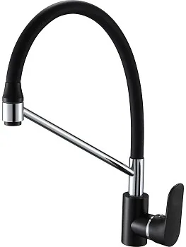 Смеситель для кухни D35-A, серия 290 черный, ECONOCE