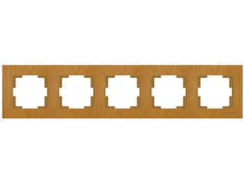 Рамка 5-ая горизонтальная дуб, RITA, MUTLUSAN