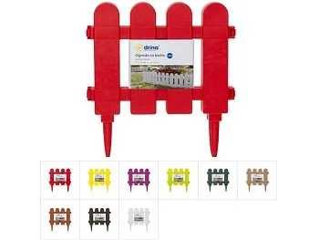 Забор садовый 1,5х0,28 м, DRINA