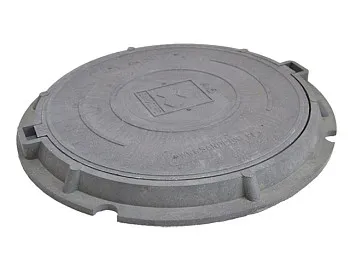 Люк садовый А15 (15кН) черный