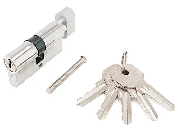 Евроцилиндр с вертушкой Стандарт Z.I.60В-5K CP