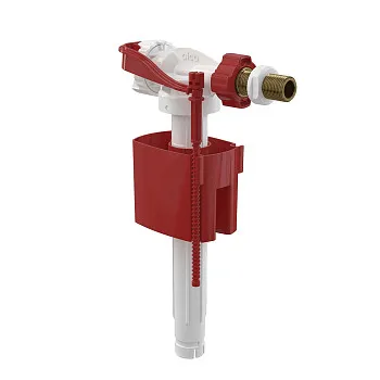 Впускной механизм с боковой подводкой и металлической резьбой (для керамических бачков) 3/8, Alcapla