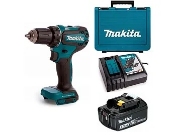 Аккум. дрель-шуруповерт MAKITA LXT DDF 485 RF в чем.