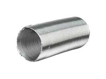 Воздуховод гибкий алюмин. Алювент (1,5м) d=120 ZERNBERG