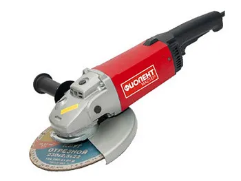 Двуручная углошлифмашина ФИОЛЕНТ МШУ 1-23-230 М в кор.