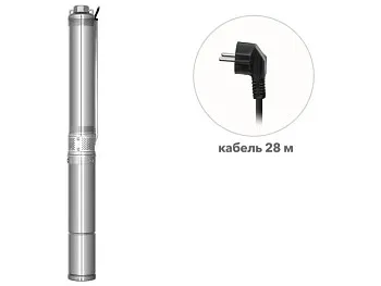 Насос скважинный центробежный GOOD WORK 3-2700/23-3/8 A&P