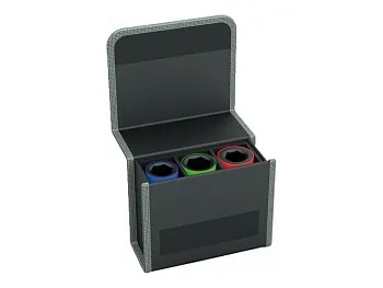 Набор головок для торцовых ключей 3 предм. 77 мм, 17, 19, 21 мм