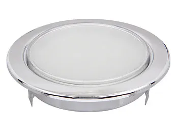 Светильник светодиодный встраиваемый 40 Вт PGX70 IP20 230В (глянц. хром) JAZZWAY