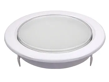 Светильник светодиодный встраиваемый 40 Вт PGX70 IP20 230В (металл. бел.) JAZZWAY