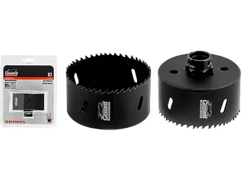 Коронка биметаллическая  d83 мм PROGRESSOR GEPARD