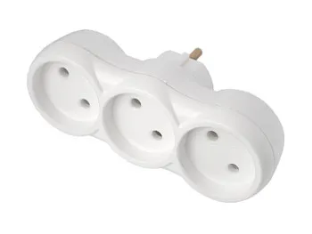 Разветвитель 3-местный (б/з, 16А, 250В)