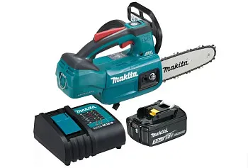 Аккум. пила цепная MAKITA LXT DUC204SF шина 20 см (8"), 3/8, 1.1 мм