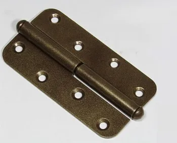 Петля 130 мм левая, бронз.металлик STARFIX