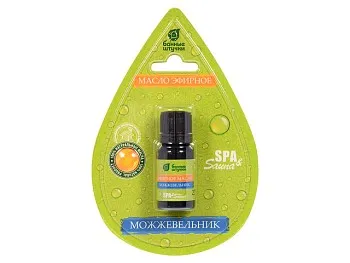 Эфирное масло "Можжевельник", "Банные штучки", 10мл, в блистере