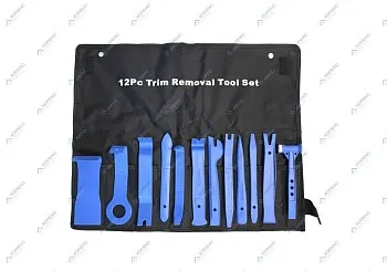 Набор для снятия внутренней обшивки автомобиля (12 предметов) Хорекс Авто HZ 25.1.112S