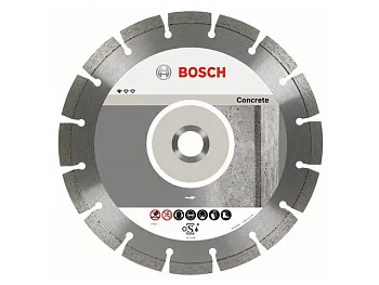 Алмазный круг 180х22 мм по бетону сегмент. STANDARD FOR CONCRETE BOSCH