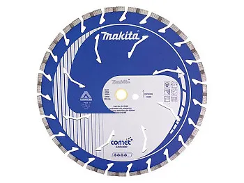 Алмазный круг 180х22.2 мм по кирпичу сегмент. Turbo Cosmos Comet Enduro MAKITA