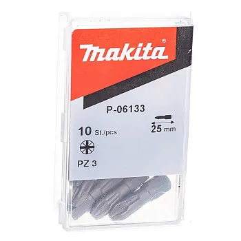 Насадка PZ3, 25 мм, C-form MAKITA 10 шт.