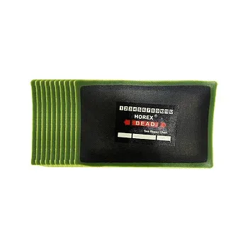 Пластыри для радиальных шин прямоугольные (Упаковка - 10 штук) Хорекс Авто TNR-25