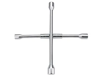 Ключ-крест складной 17x19x21x22 TOPTUL