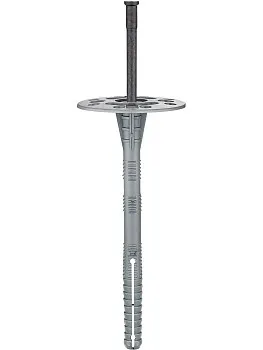 Дюбель для теплоизоляции 10х140 мм с пласт. гвоздем (500 шт в коробе) STARFIX