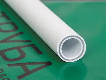 Труба ПП стекловолокно 32х4,4 PN20 бел. 4м РТП