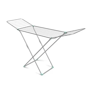 Сушилка для белья напольная складная, 18м, 180х53х108, цвет серебро, NIKA