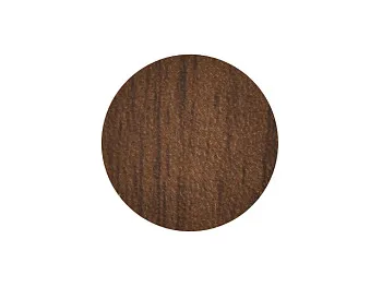 Заглушка самоклеющаяся, декоративная 14 мм орех светлый (50 шт/лист) STARFIX (7226)